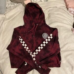 Vans cropped hoodie